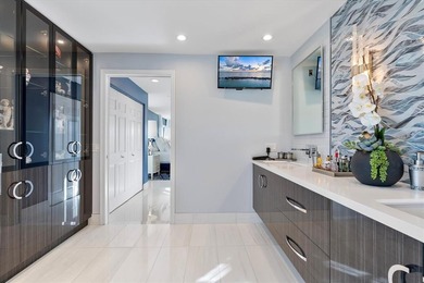 Stunning waterfront townhome offering direct Intracoastal views