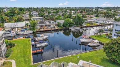 Top-floor unit w/ screened patio over peaceful water & pool