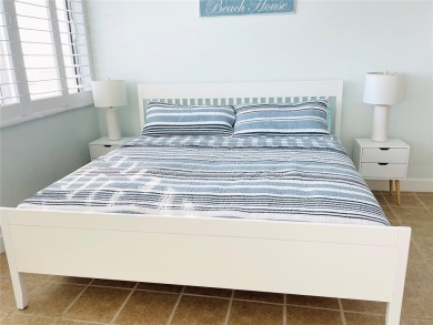 Sixth floor oceanfront unit on a quiet no-drive stretch of Ponce