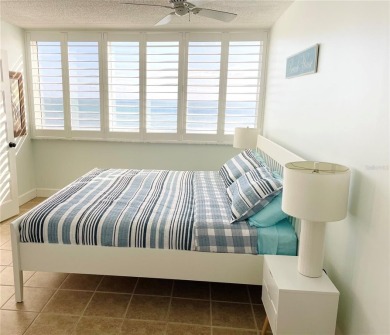 Sixth floor oceanfront unit on a quiet no-drive stretch of Ponce