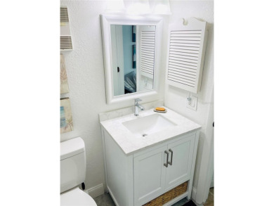 Sixth floor oceanfront unit on a quiet no-drive stretch of Ponce