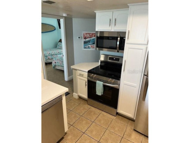 Sixth floor oceanfront unit on a quiet no-drive stretch of Ponce