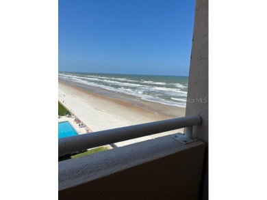 Sixth floor oceanfront unit on a quiet no-drive stretch of Ponce
