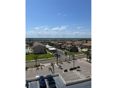 Sixth floor oceanfront unit on a quiet no-drive stretch of Ponce