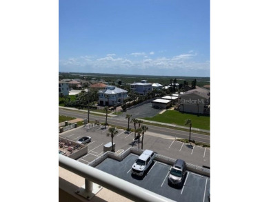 Sixth floor oceanfront unit on a quiet no-drive stretch of Ponce