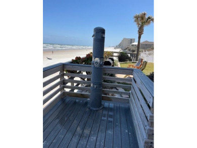 Sixth floor oceanfront unit on a quiet no-drive stretch of Ponce