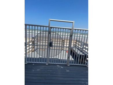 Sixth floor oceanfront unit on a quiet no-drive stretch of Ponce