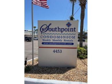 Sixth floor oceanfront unit on a quiet no-drive stretch of Ponce