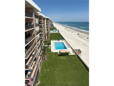Sixth floor oceanfront unit on a quiet no-drive stretch of Ponce