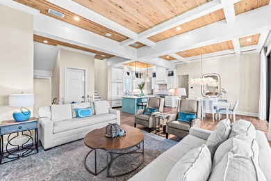 Completed in late 2022, this beautifully crafted coastal home is