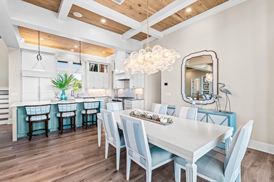 Completed in late 2022, this beautifully crafted coastal home is