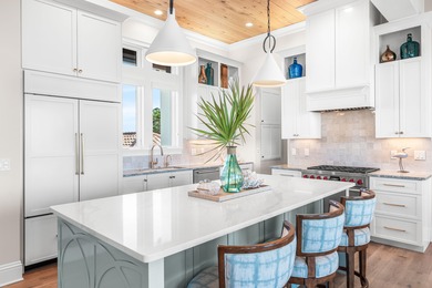 Completed in late 2022, this beautifully crafted coastal home is