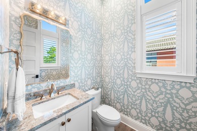 Completed in late 2022, this beautifully crafted coastal home is