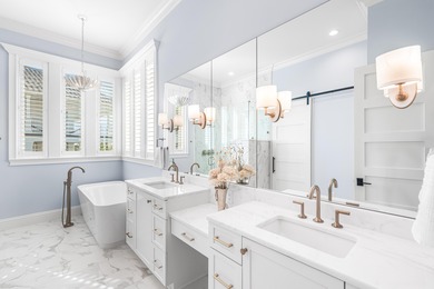 Completed in late 2022, this beautifully crafted coastal home is