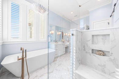 Completed in late 2022, this beautifully crafted coastal home is