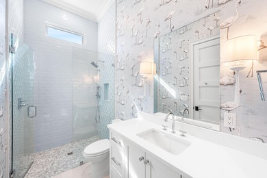 Completed in late 2022, this beautifully crafted coastal home is