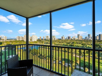 Views on views. This 16th-floor Coronado beauty puts Aventura at