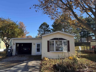 Check out this Park home in White Birch Village in the 55 and