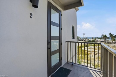 Brand-new Gulf access condo on Fort Myers Beach's desirable
