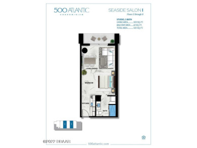 Fresh Atlantic air meets the chic NYC loft in this oceanfront