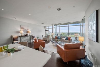 RIVERFRONT luxurious 2 bed/2 bath, 7th floor condo home in the