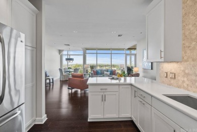 RIVERFRONT luxurious 2 bed/2 bath, 7th floor condo home in the