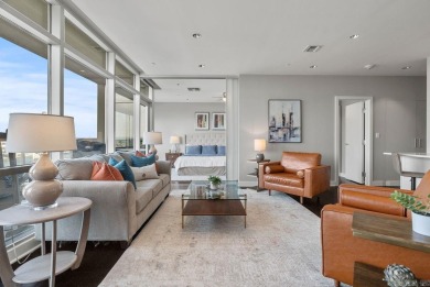 RIVERFRONT luxurious 2 bed/2 bath, 7th floor condo home in the