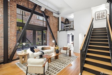 Located in the boutique One Ecker Lofts, a historic conversion