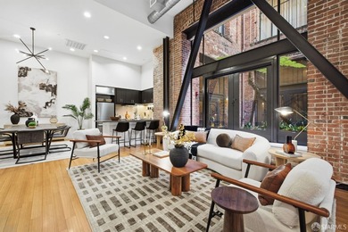 Located in the boutique One Ecker Lofts, a historic conversion