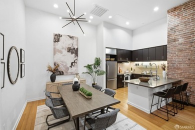 Located in the boutique One Ecker Lofts, a historic conversion