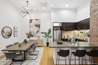 Located in the boutique One Ecker Lofts, a historic conversion