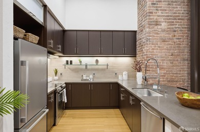 Located in the boutique One Ecker Lofts, a historic conversion
