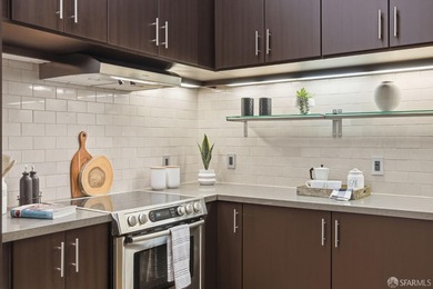 Located in the boutique One Ecker Lofts, a historic conversion