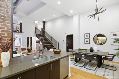 Located in the boutique One Ecker Lofts, a historic conversion