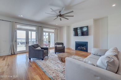 This meticulously crafted waterfront estate, built in 2020