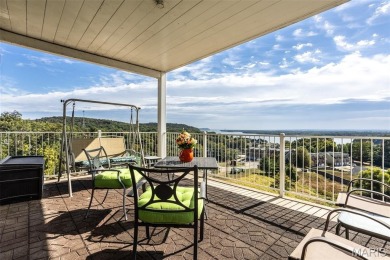 ENJOY the VIEW!!!!! High above the confluence of the Mississippi