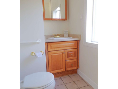 WORK WHERE YOU LIVE - This 3 bed 1.5 bath home has the comforts