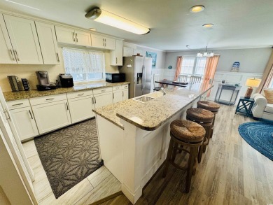 LARGE DOUBLE WIDE BEACH HOUSE ON ONE OF THE LARGEST LOTS IN