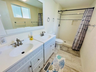 LARGE DOUBLE WIDE BEACH HOUSE ON ONE OF THE LARGEST LOTS IN