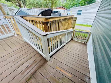 LARGE DOUBLE WIDE BEACH HOUSE ON ONE OF THE LARGEST LOTS IN