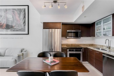 Discover a blend of minimalism and luxury in Brickell with this