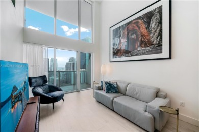 Discover a blend of minimalism and luxury in Brickell with this