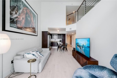Discover a blend of minimalism and luxury in Brickell with this