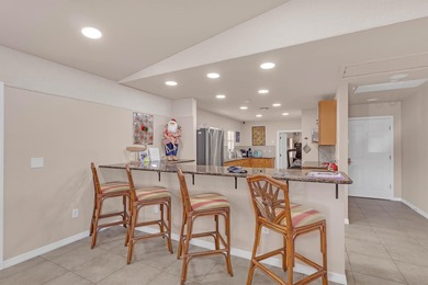 A direct Oceanfront charming 3rd floor Condo awaiting a new