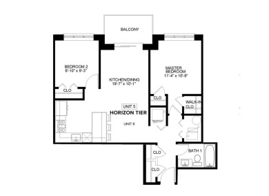 This condo comes with a REDUCED RATE as low as 5.875% (APR 6