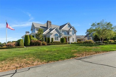 Perched above the waters of Narragansett Bay, this custom-built