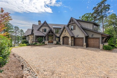 Defining lakeside luxury, this custom-built residence on one of