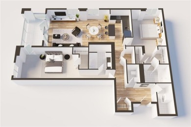 Luxury lifestyle with waterfront views awaits you with this