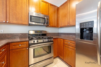 Step outside your living room through a sliding glass door onto