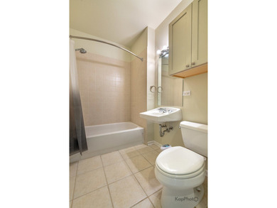 Step outside your living room through a sliding glass door onto